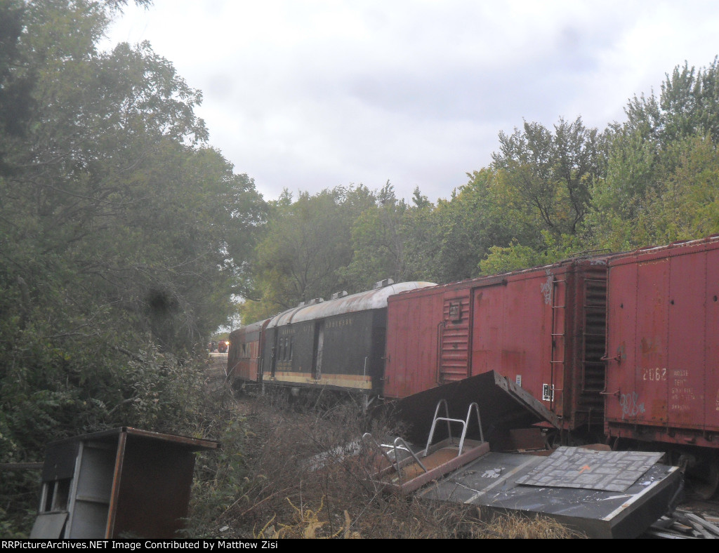 Boxcars and Coaches